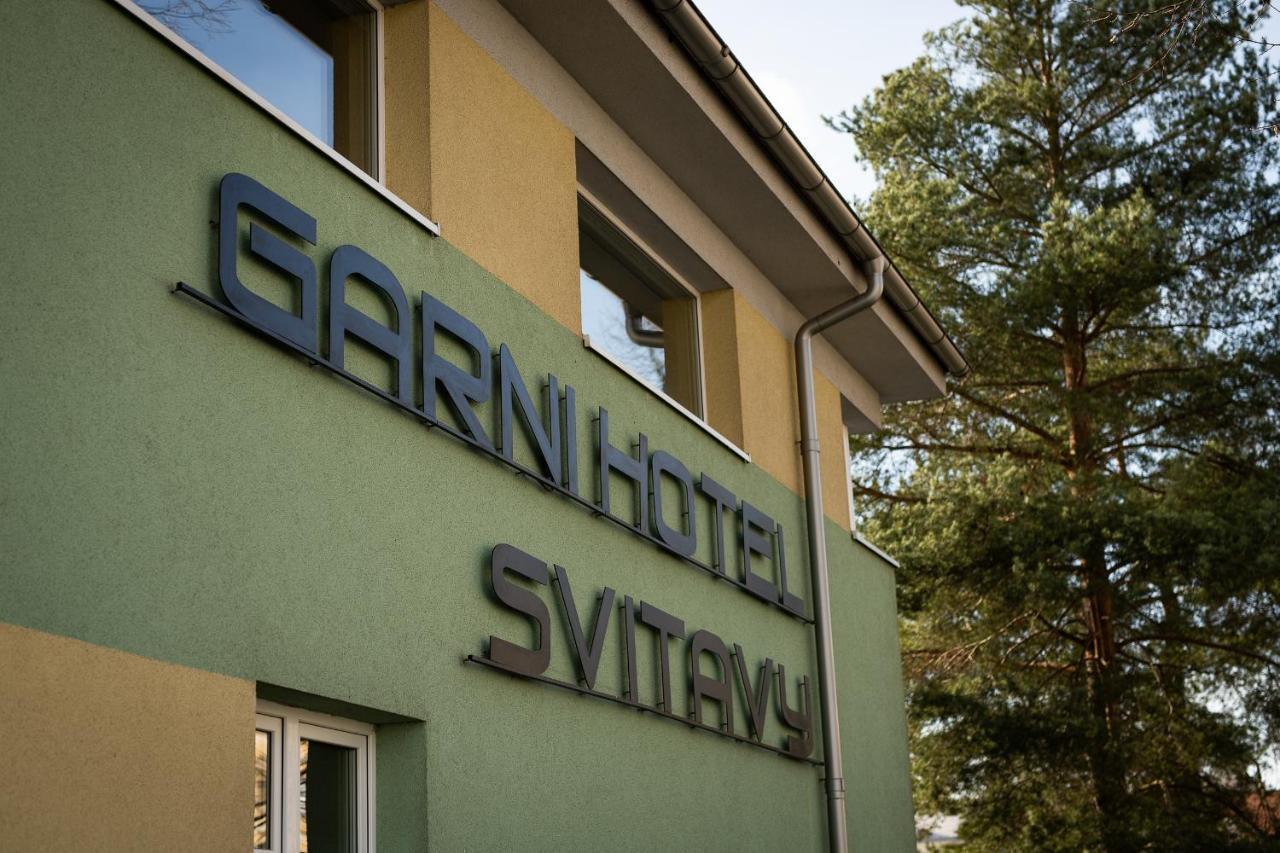 Garni Hotel Svitavy Exterior foto